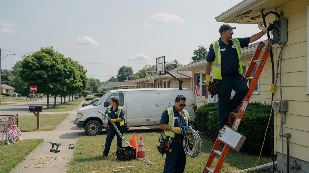 Licensed Electrician in Walhonding, OH near me