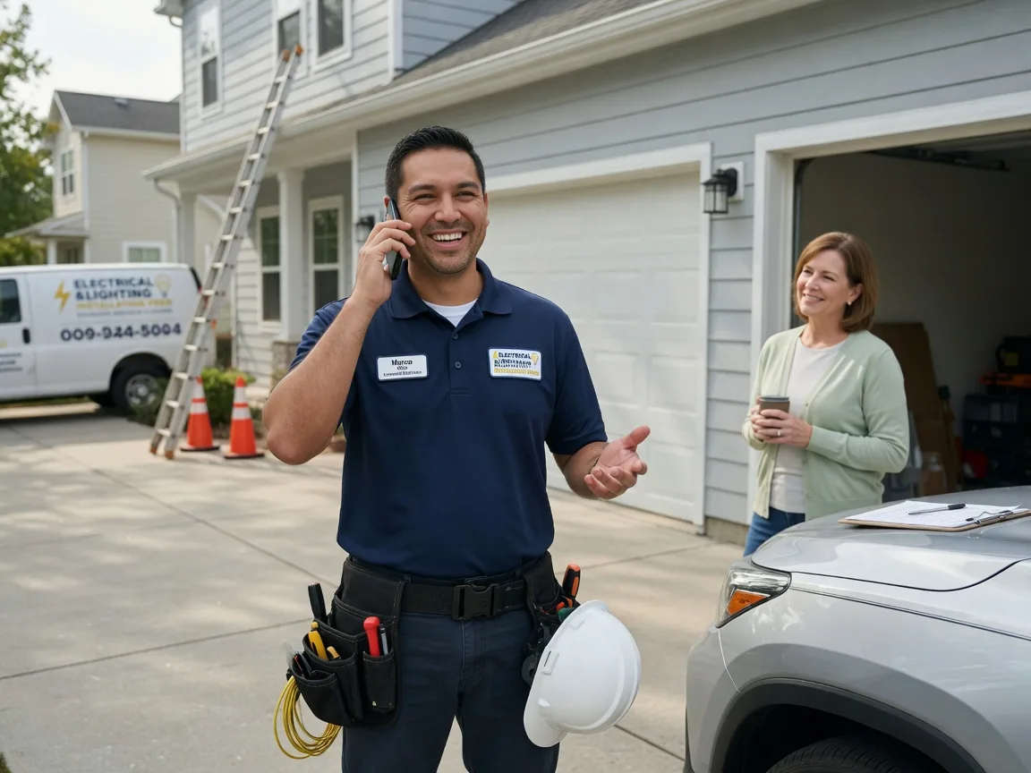 Licensed Electrician Walhonding, OH FAQs